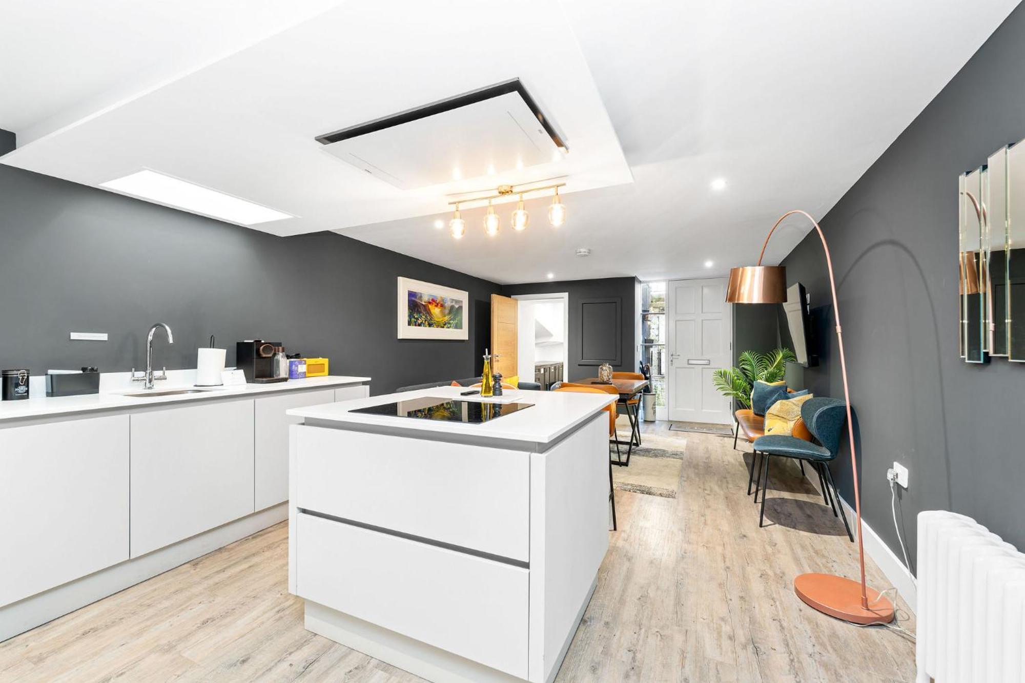 Righ Properties - Luxury West End Artisan Apartment Edinburg Exteriör bild