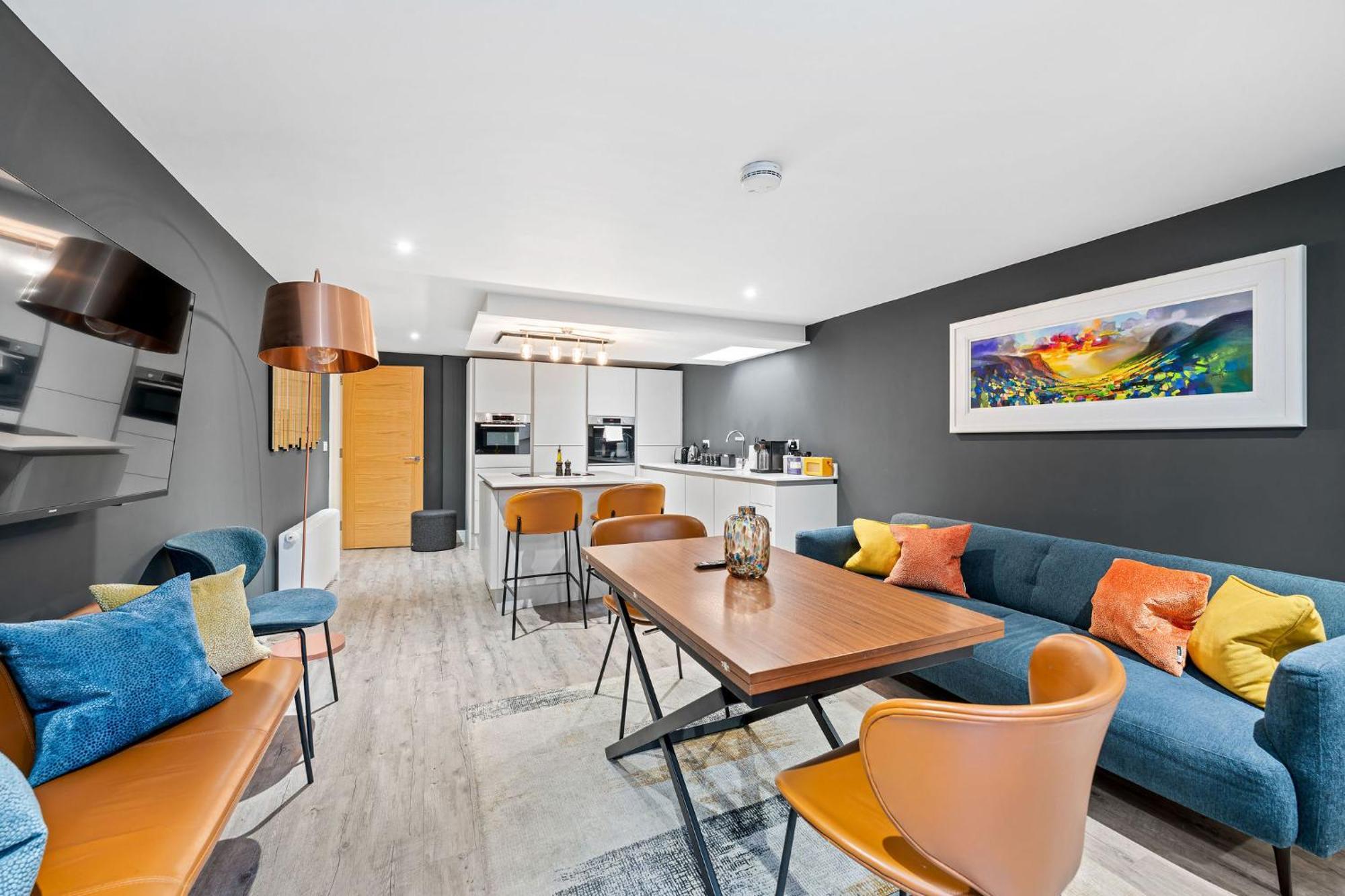 Righ Properties - Luxury West End Artisan Apartment Edinburg Exteriör bild