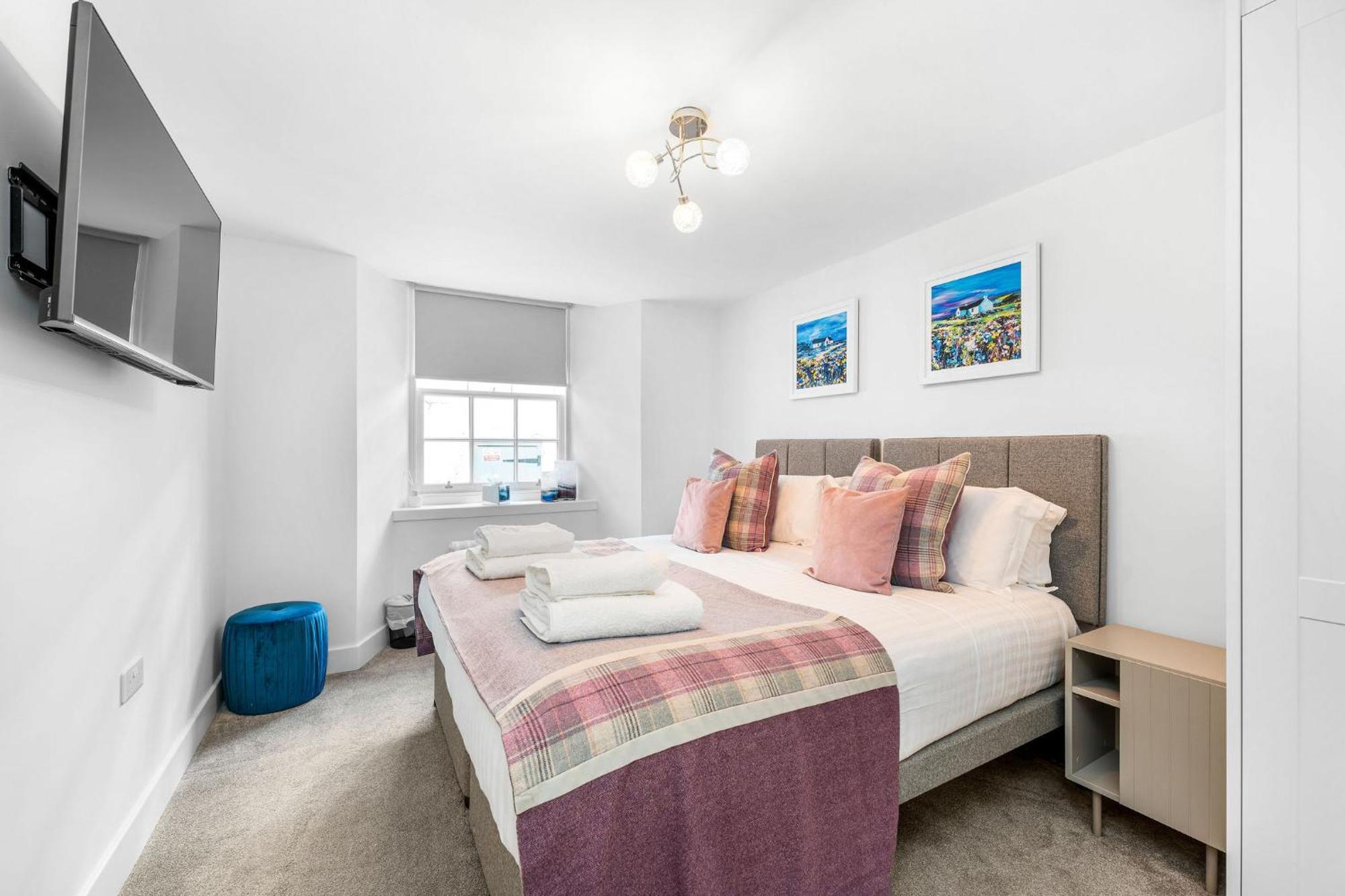 Righ Properties - Luxury West End Artisan Apartment Edinburg Exteriör bild