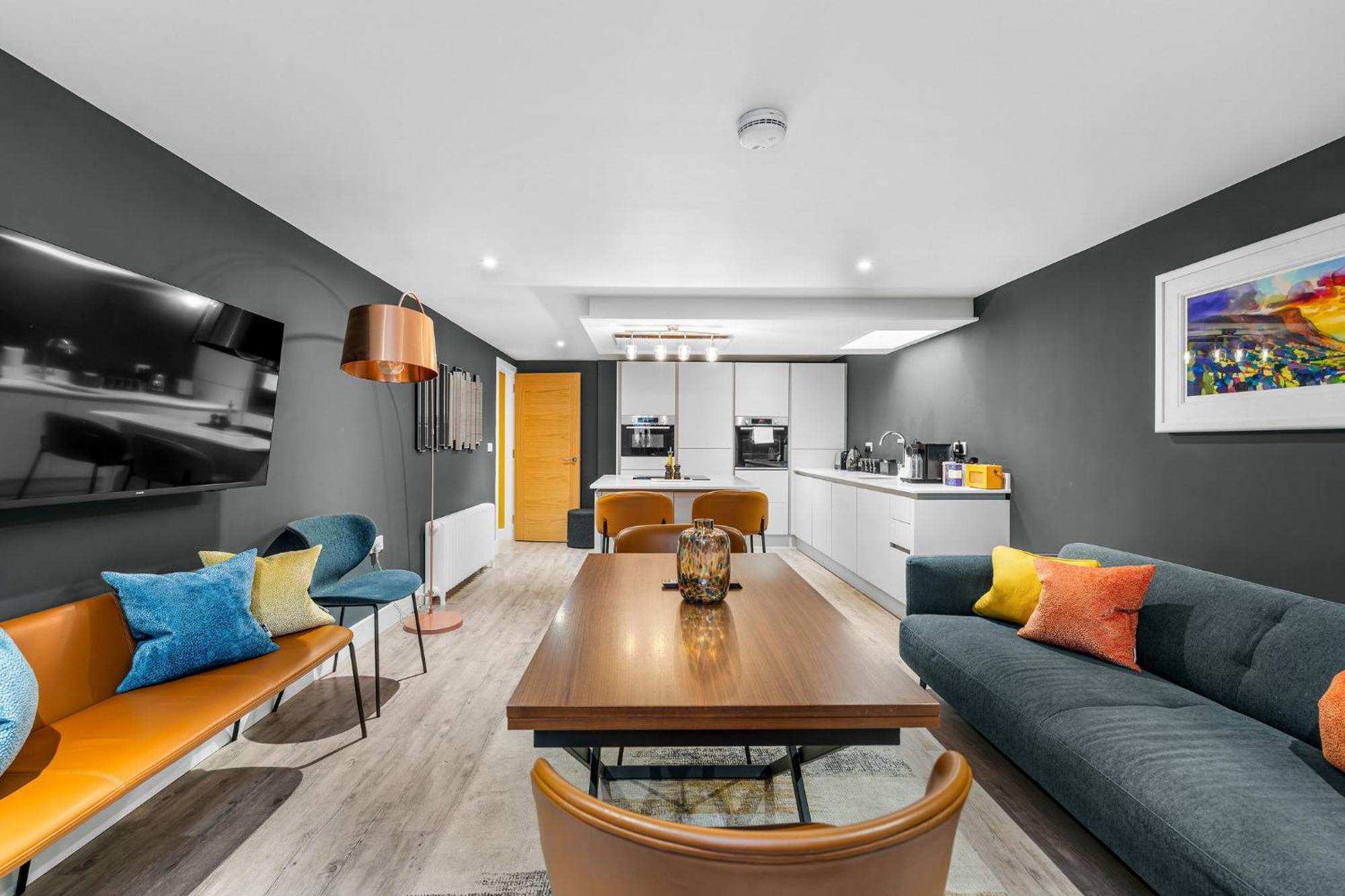 Righ Properties - Luxury West End Artisan Apartment Edinburg Exteriör bild