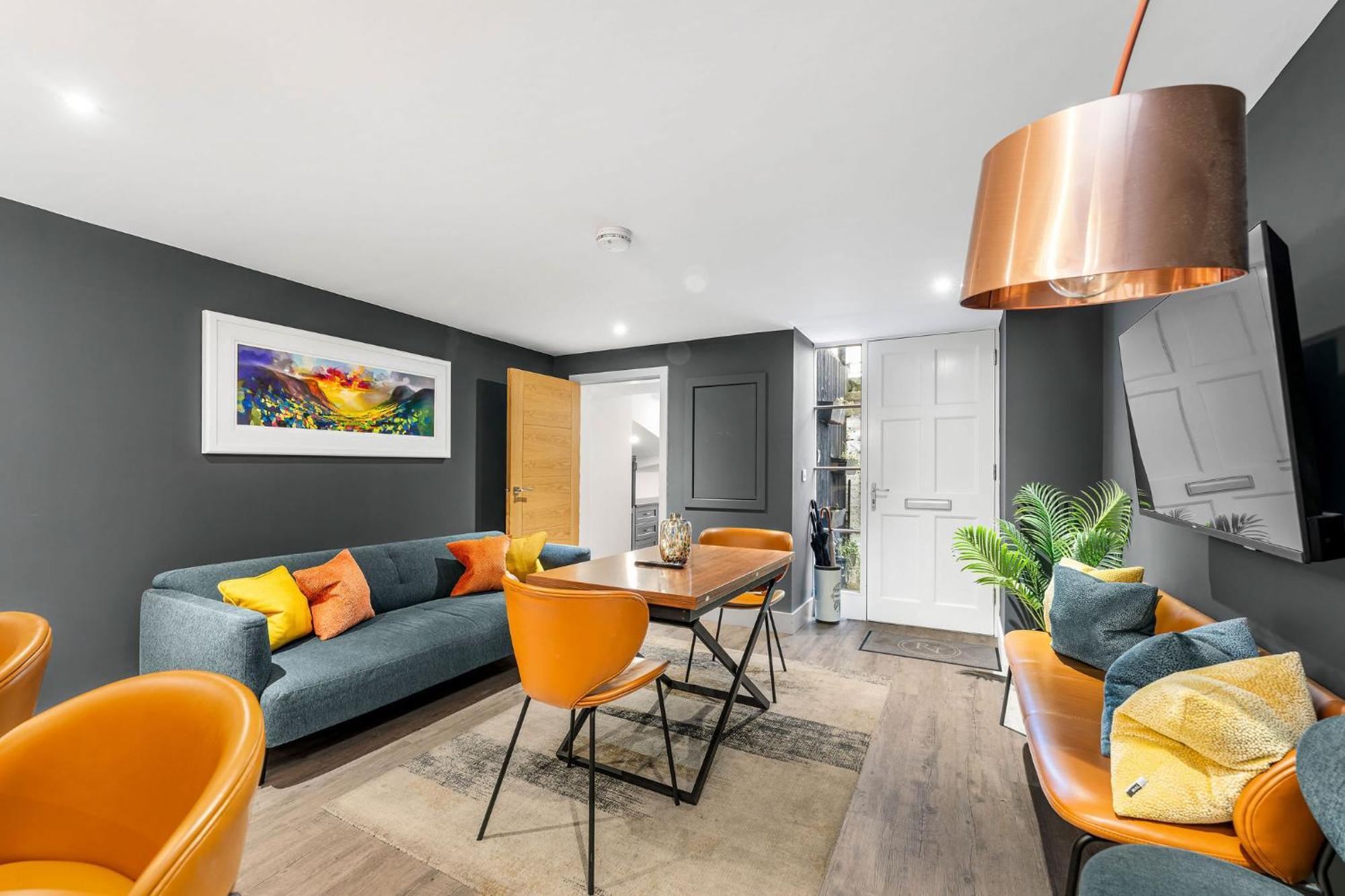Righ Properties - Luxury West End Artisan Apartment Edinburg Exteriör bild