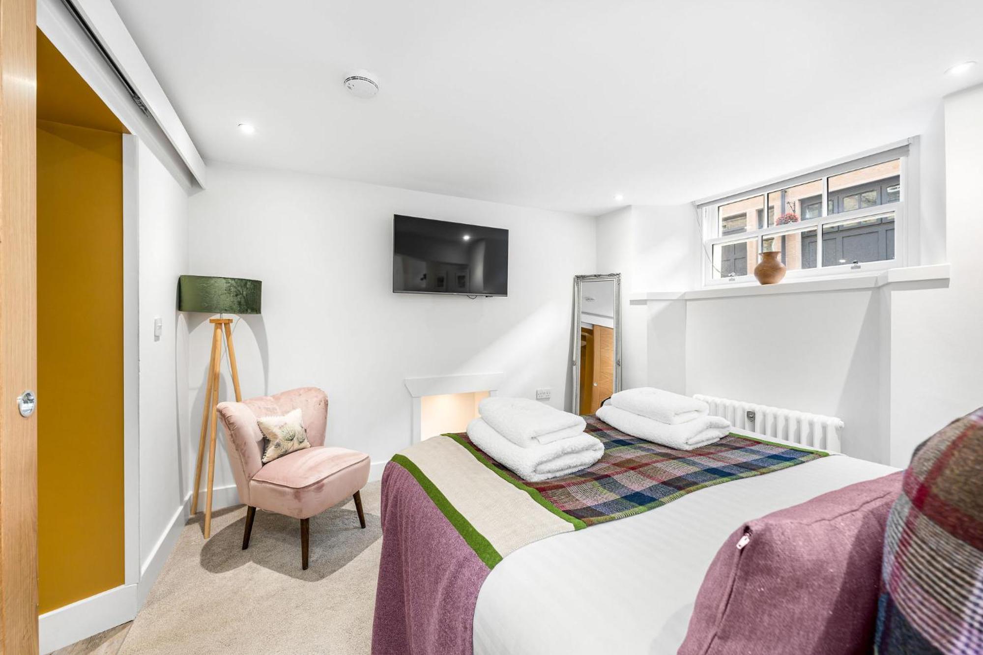 Righ Properties - Luxury West End Artisan Apartment Edinburg Exteriör bild