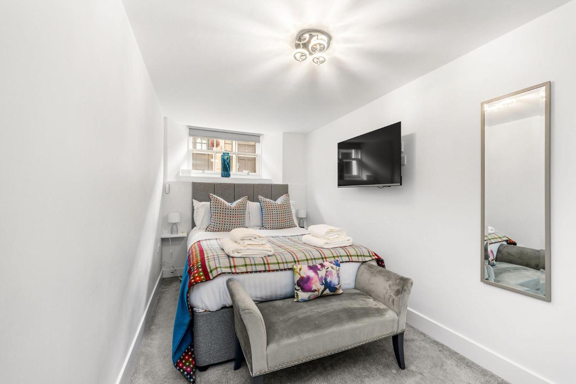 Righ Properties - Luxury West End Artisan Apartment Edinburg Exteriör bild